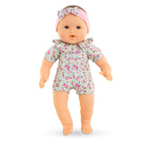 Corolle stor babydukke med blomster, 36cm