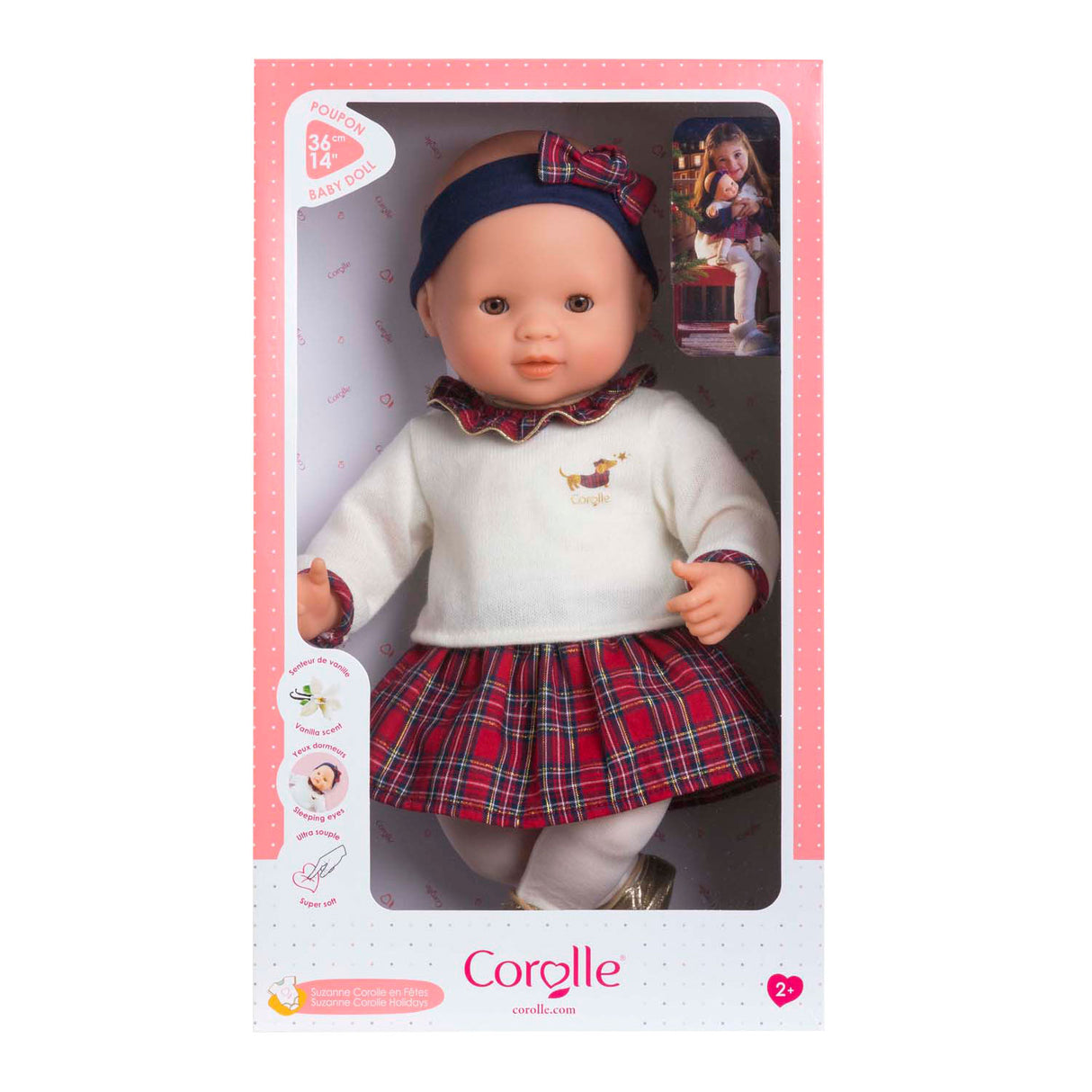 Corolle holidays babydukke Suzanne, 36 cm