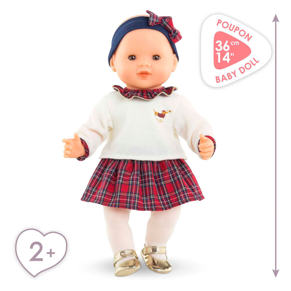 Corolle holidays babydukke Suzanne, 36 cm