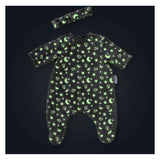 Corolle dukke pyjamas og pandebånd, 30cm - glød i mørket