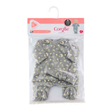 Corolle dukkepyjamas glimmer i mørket og pandebånd, 36cm