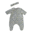 Corolle dukkepyjamas glimmer i mørket og pandebånd, 36cm