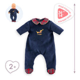 Corolle Holidays dukkepyjamas, 36 cm