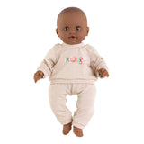 Corolle beige træningsdragt til babydukke, 36 cm
