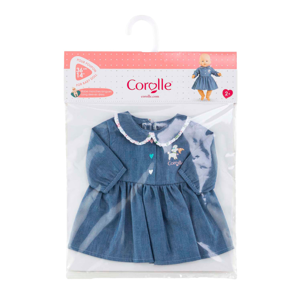 Corolle kjole til babydukke, 36 cm