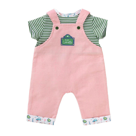 Corolle t-shirt og overalls til babydukke, 36 cm