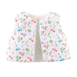 Corolle vintersæt babydukke 36cm - dukketøj hvid polyester.