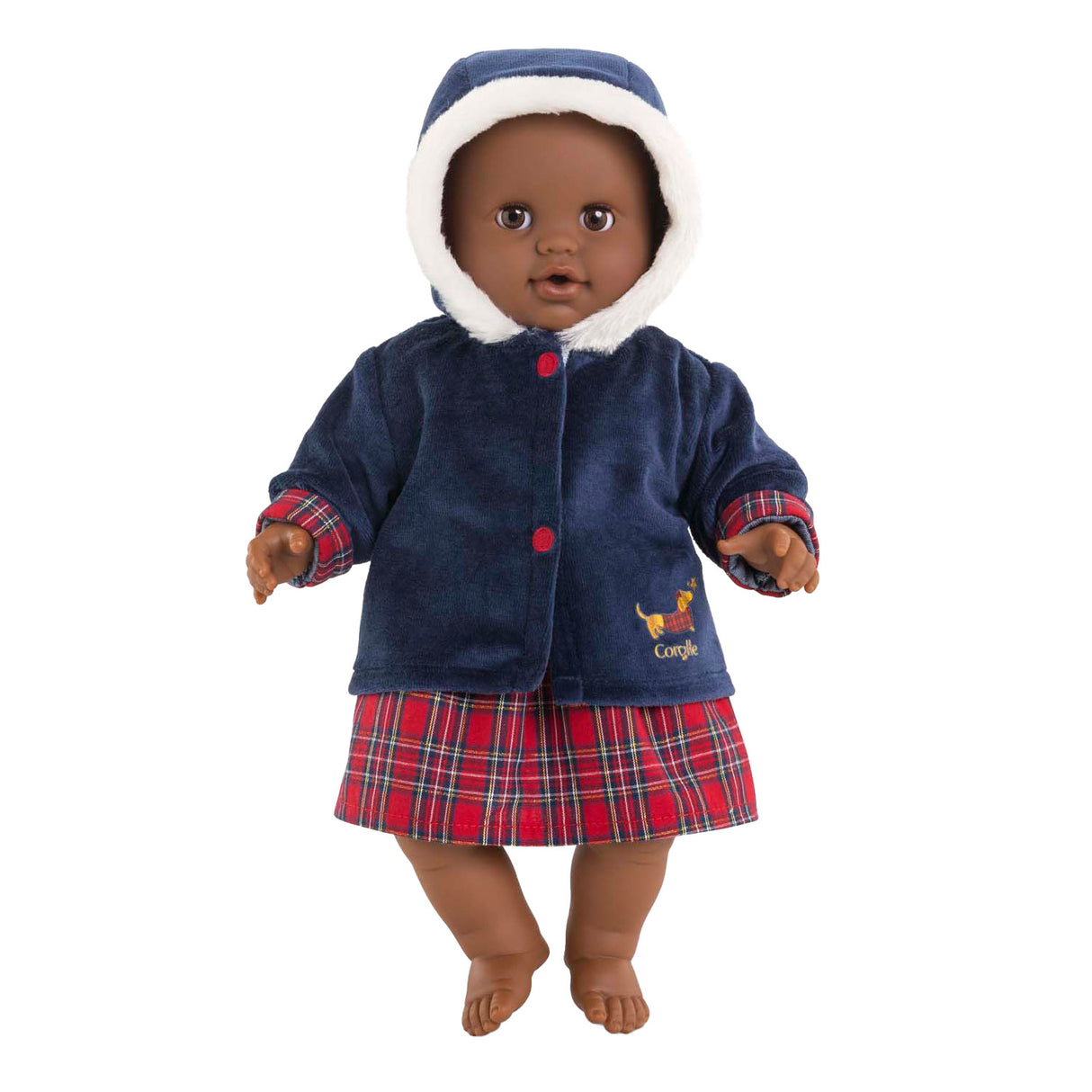 Corolle feriefrakke til babydukke, 36 cm