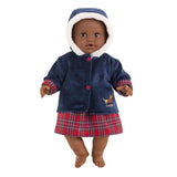 Corolle feriefrakke til babydukke, 36 cm