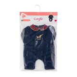 Corolle dukke pyjamas - marineblå - dukketøj 42cm.