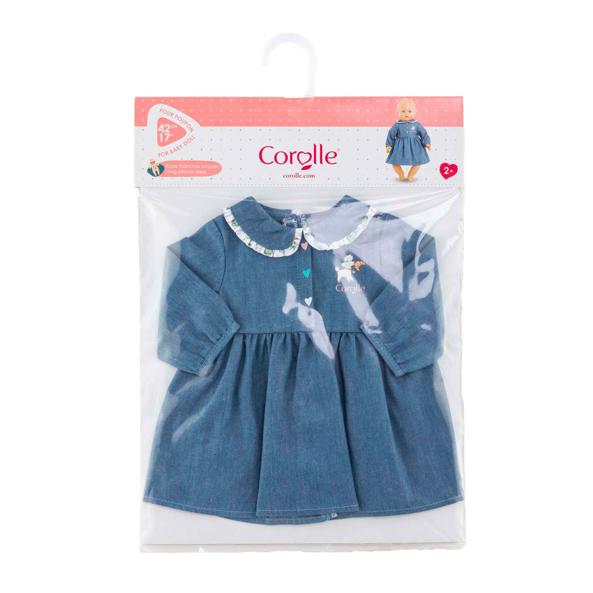 Corolle kjole til babydukke, 42 cm
