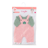Corolle t-shirt og overalls til babydukke, 42 cm