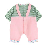 Corolle t-shirt og overalls til babydukke, 42 cm