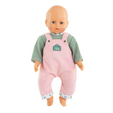 Corolle t-shirt og overalls til babydukke, 42 cm