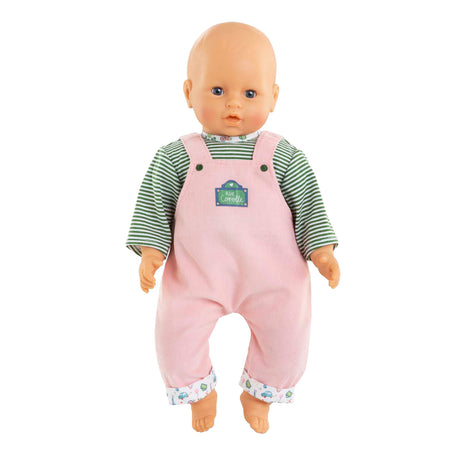 Corolle t-shirt og overalls til babydukke, 42 cm