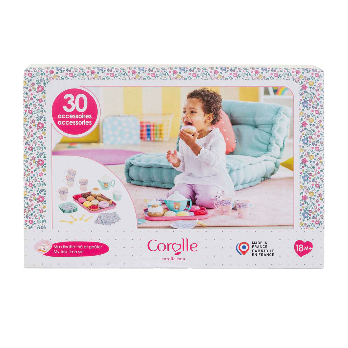 Corolle my tesæt til babydukke, 30 stk.