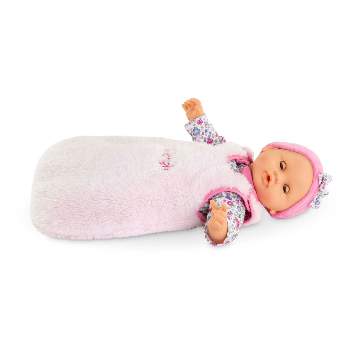 Corolle plys sovepose til dukker, 30cm