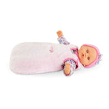 Corolle plys sovepose til dukker, 30cm