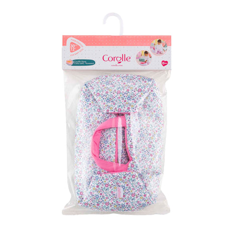 Corolle bæreseng dukker blomster - rejseseng til babydukker 30 cm.