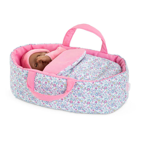 Corolle bæreseng dukker blomster - rejseseng til babydukker 30 cm.