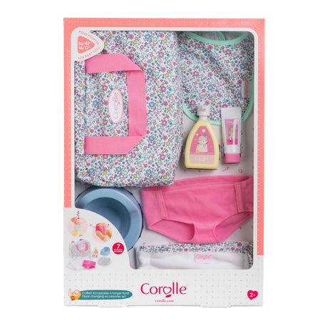 Corolle ble tilbehør blomstersæt til babydukke, 36 cm