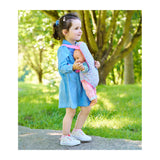 Corolle babyslynge blomster til babydukke fra 36-42cm