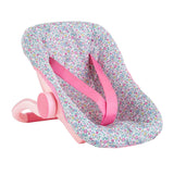 Corolle dukker bæresele blomster baby dukke 36cm pink legetøj.