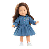 Corolle denimkjole til babydukke, 36 cm