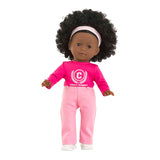 Corolle pink jeans til dukker, 36 cm