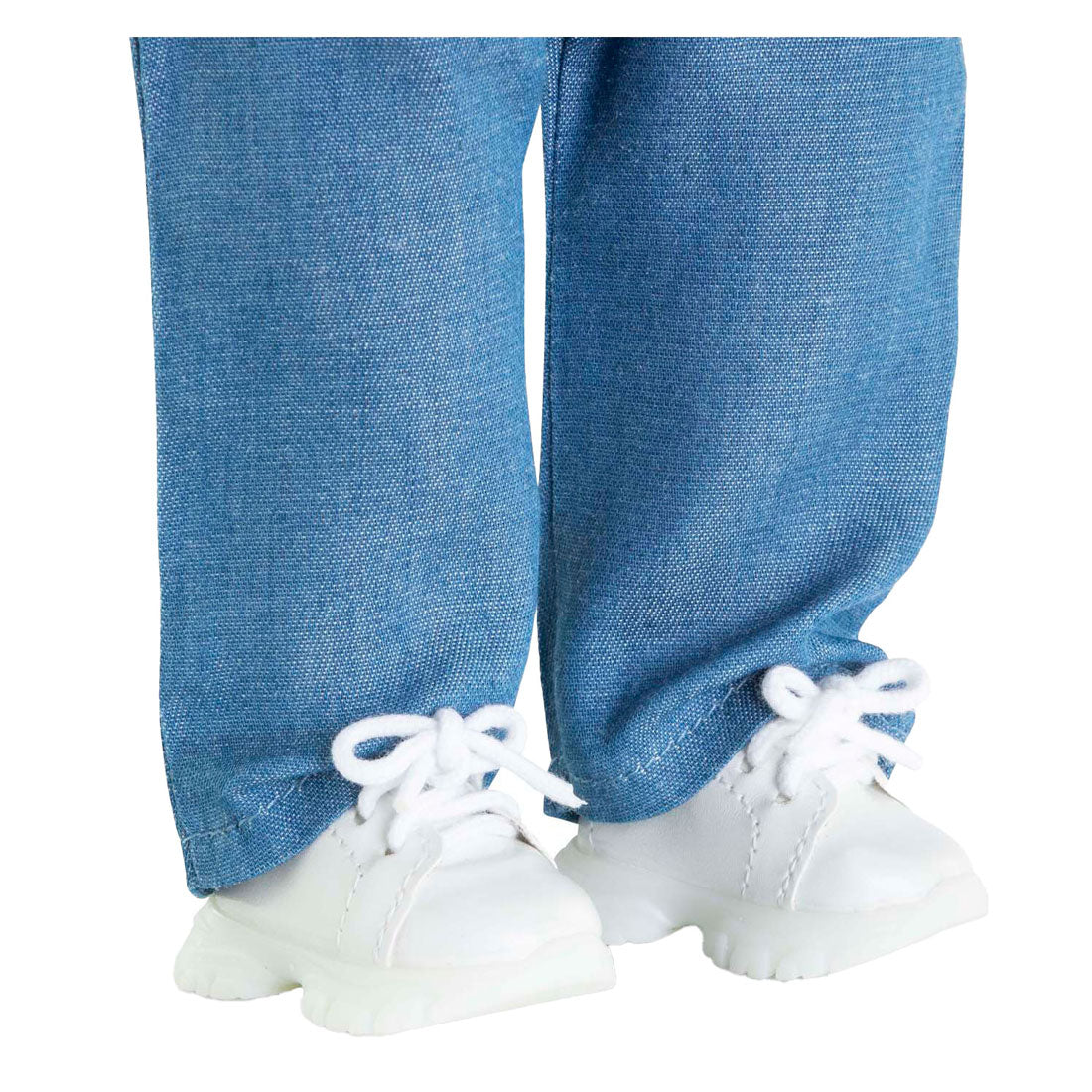 Corolle sneakers dukker hvid 36cm - dukke tilbehør sko.