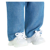 Corolle sneakers dukker hvid 36cm - dukke tilbehør sko.