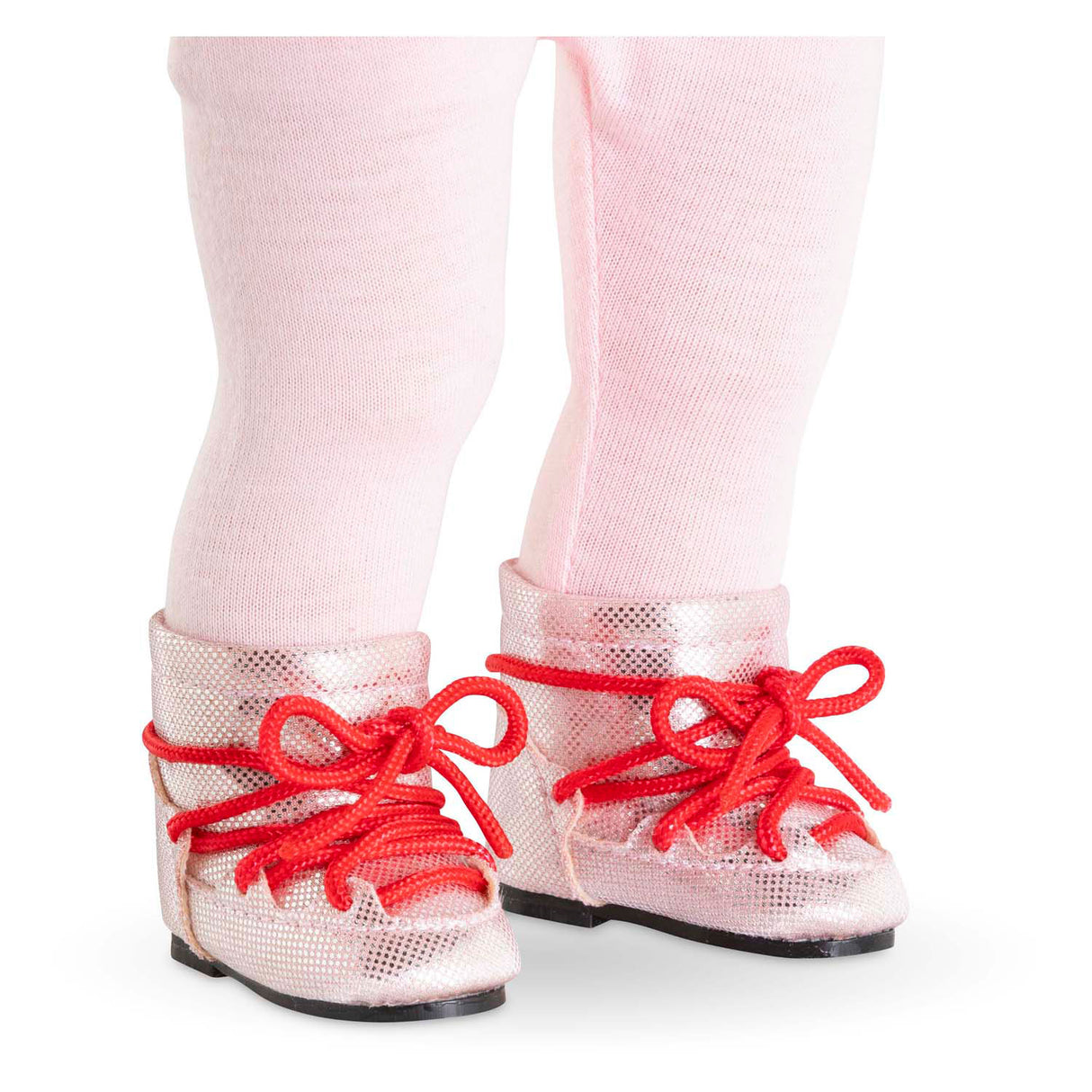 Corolle pink snestøvler til dukker, 36cm