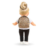 Corolle rygsæk til leoparddukker, 36cm