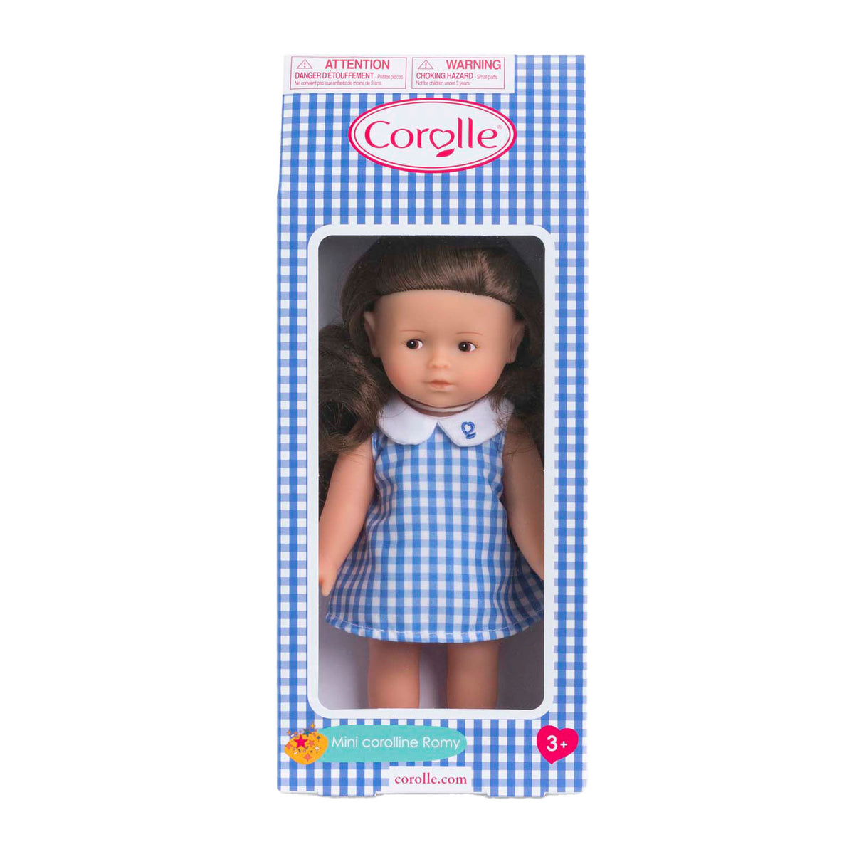 Corolle mini corolline romy dukke