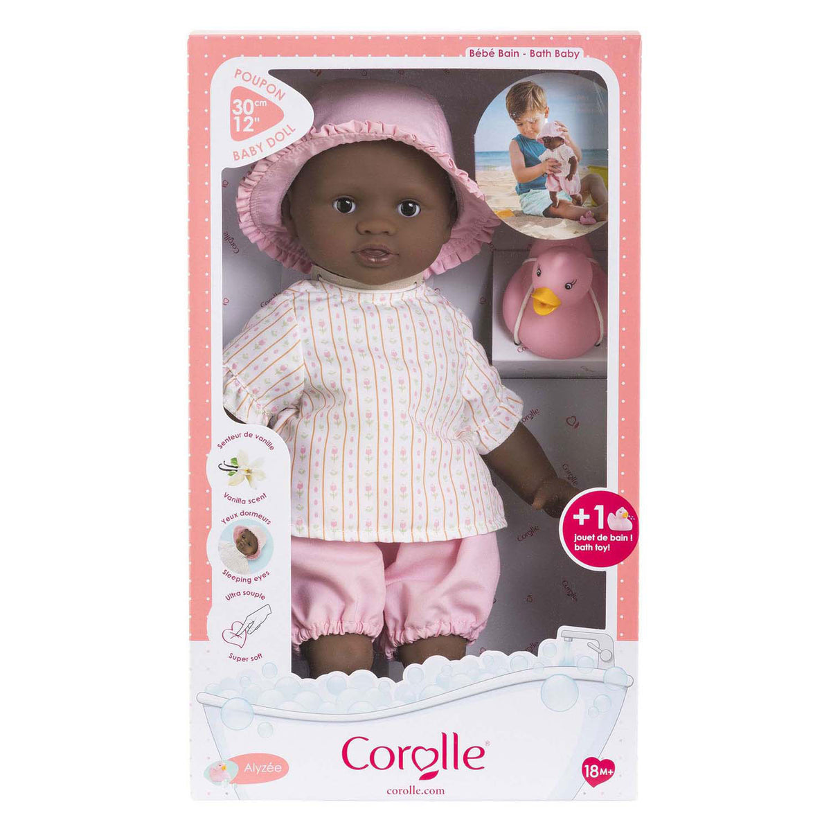 Corolle mon premier bad baby dukke alyzée - 30cm
