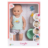 Corolle mon grande poupon drikke- og tissedukke Paul - 36cm