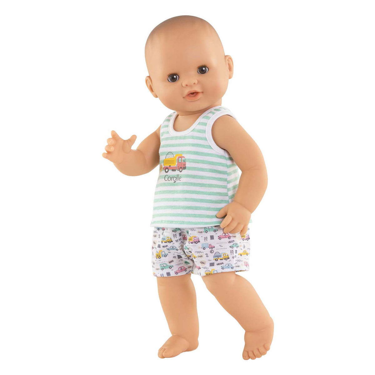 Corolle mon grande poupon drikke- og tissedukke Paul - 36cm