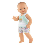 Corolle mon grande poupon drikke- og tissedukke Paul - 36cm