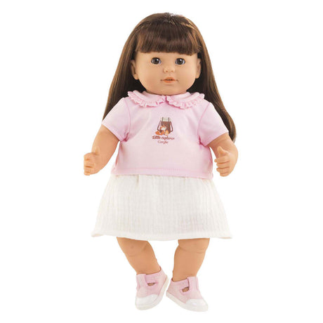 Corolle t-shirt med kjole lille opdagelsesrejsende - 36cm