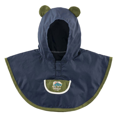 Corolle regn poncho dukke kostume 36cm med hætte og bjørneører.