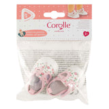 Corolle dukke sneakers rose grenadine - dukke tilbehør 36cm.