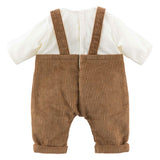 Corolle dukke overalls med t-shirt lille opdagelsesrejsende - 42cm