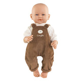 Corolle dukke overalls med t-shirt lille opdagelsesrejsende - 42cm