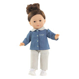 Corolle ma dukkebluse og bukser - 36cm