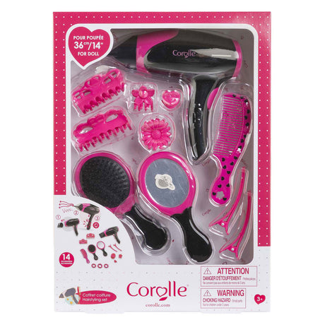 Corolle ma hårplejesæt - 36cm