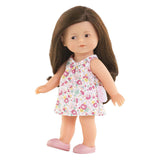 Corolle mini baby dukke romy med 3 tilbehør - 20cm