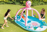 Intex swimmingpool speelcentrum venlig blæksprutte