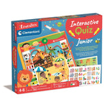 Clementoni interaktiv quiz junior 4-6 år