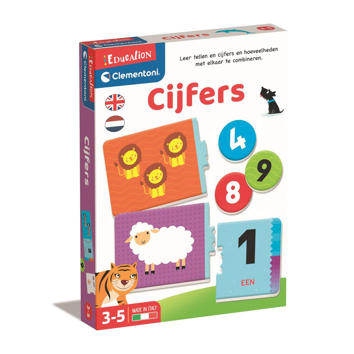 Clementoni uddannelse karakterer 3-5 år