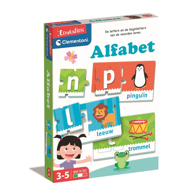 Clementoni uddannelse - alfabet